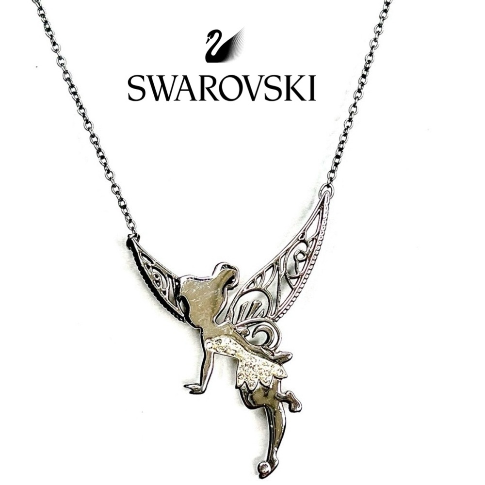 Swarovski Crystal Tinker Bell Necklace (3 sizing options), 💯Authentic